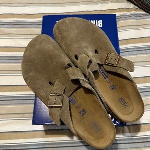 New Men’s Birkenstocks